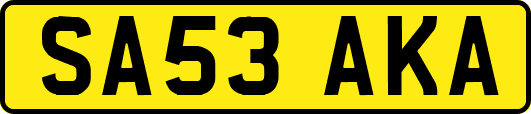 SA53AKA