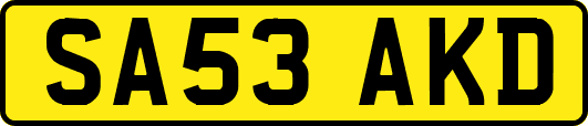 SA53AKD