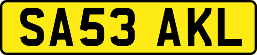 SA53AKL