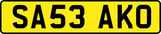 SA53AKO