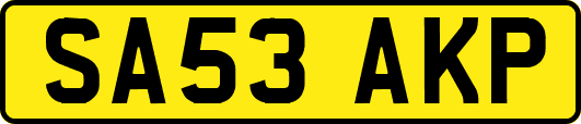 SA53AKP