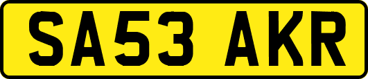 SA53AKR