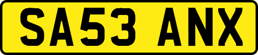 SA53ANX