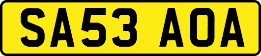 SA53AOA