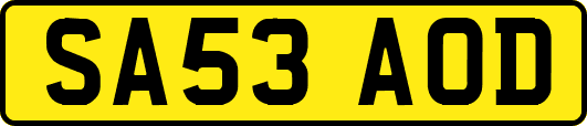 SA53AOD