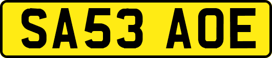 SA53AOE