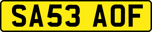 SA53AOF