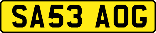 SA53AOG