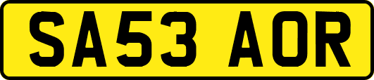 SA53AOR