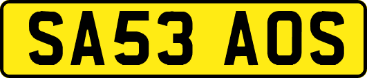SA53AOS