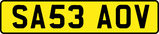 SA53AOV
