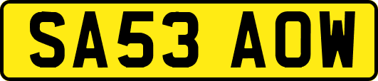 SA53AOW