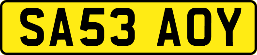 SA53AOY