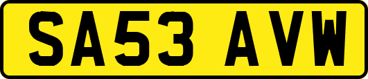 SA53AVW