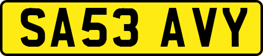 SA53AVY