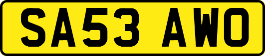 SA53AWO