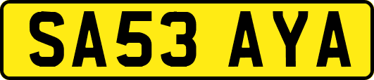 SA53AYA
