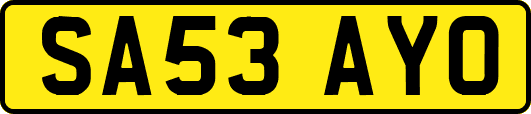 SA53AYO