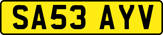 SA53AYV
