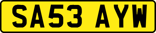 SA53AYW