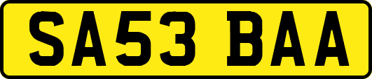 SA53BAA