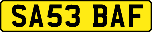 SA53BAF