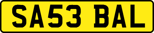 SA53BAL