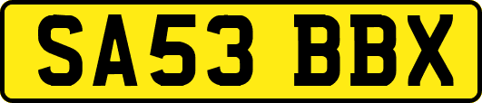 SA53BBX