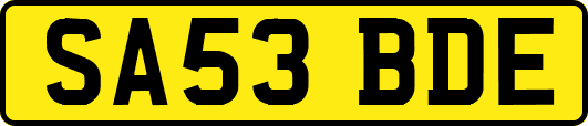SA53BDE
