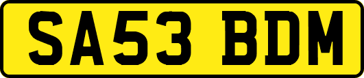 SA53BDM