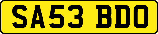 SA53BDO
