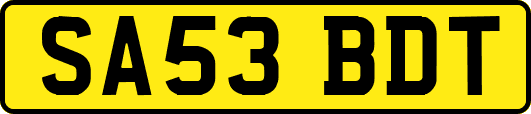 SA53BDT