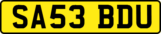 SA53BDU