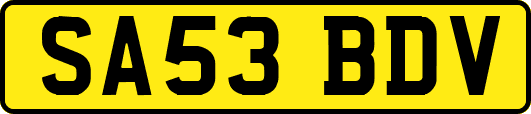 SA53BDV
