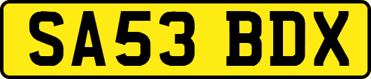 SA53BDX