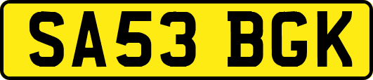 SA53BGK