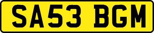 SA53BGM