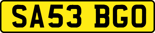 SA53BGO