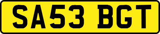 SA53BGT