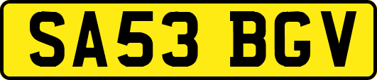 SA53BGV