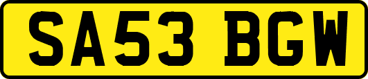 SA53BGW