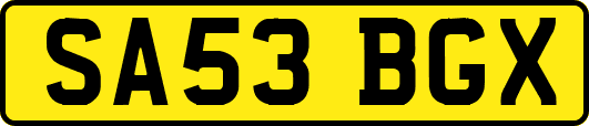 SA53BGX