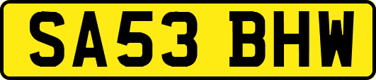SA53BHW