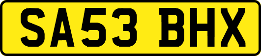 SA53BHX