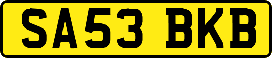 SA53BKB