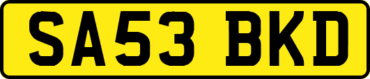 SA53BKD