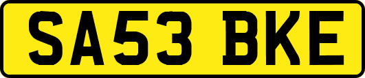 SA53BKE