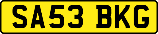 SA53BKG