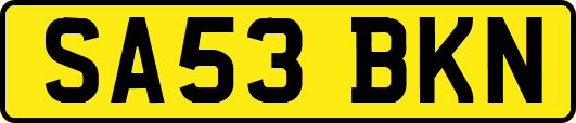 SA53BKN