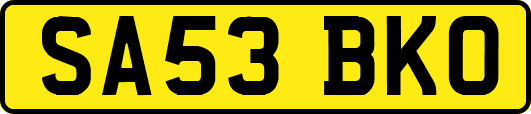 SA53BKO